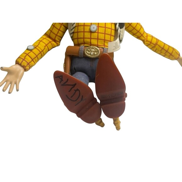 Disney Store Pixar Toy Story Talking Woody Pull String Doll 15" Working - Picture 3 of 16